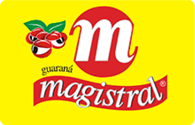 Logo do Guaraná Magistral