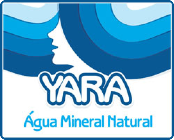 Logo da Água Mineral Natural Yara